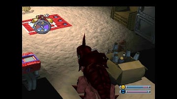 Digimon World 1 Digimon Modifier (Part 9 of 19) Geremon, Vermillimon, and Fugamon