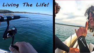 Ep 4: Boat Life is FUN! Teenagers living on a boat.