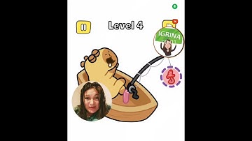 Capybara Story Tricky Puzzle game walkthrough all levels gameplay level 4