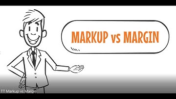 Markup vs Margin