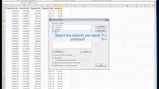 CCH ActiveData: Example of Function: STATISTICS