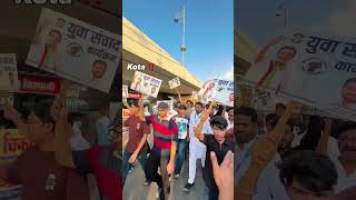 Kota protest ✅🫶🏻 #like #explorepage #foryou #explore #instagram #vairalvideo #attitude #love