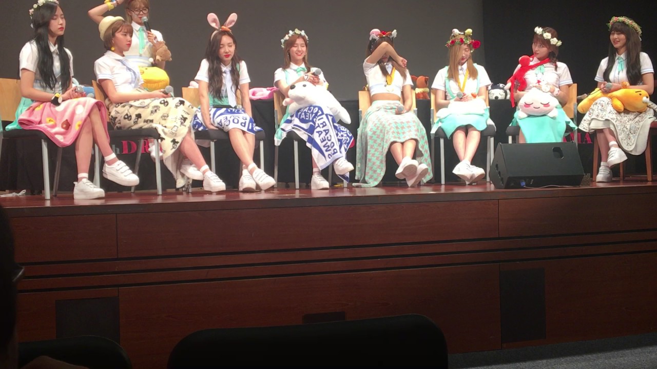 20170607 트와이스 상암 팬사인회 - 마피아게임