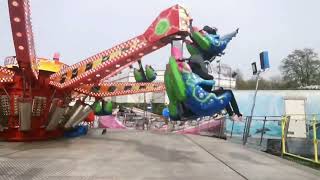 Fête foraine de Monterau fault Yonne 2026