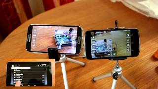 Simultaneous photo capturing with CameraPro on Android screenshot 3