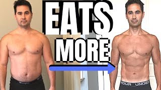 Famous Getting Leaner While Eating More Food Profile