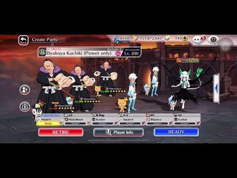 Видео: Byakuya ER - TT Omaeda/Ulquiorra/Tosh - 11sec clear