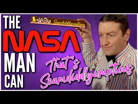 EL HOMBRE DE LA NASA PUEDE | Parodia de Wonka The Candy Man Can de Conspiracy Music Guru | Escrito por jeranismo