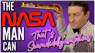 THE NASA MAN CAN | Parody of Wonka The Candy Man Can by Conspiracy Music Guru | Written by jeranism