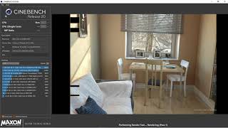 Intel i3-2350M {Samsung NP300E7A-S04DE} - Cinebench R20 CPU-Test
