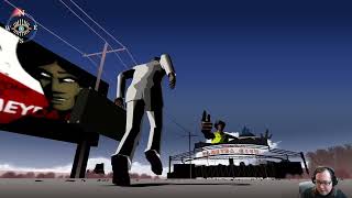 Killer7 - First Playthrough - Chapter 3 (Cloudman)