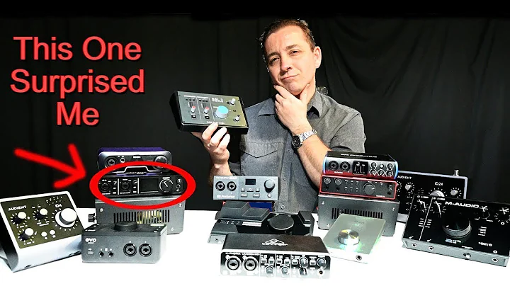 Best and Worst Audio Interfaces... TESTED and COMPARED!