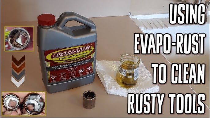 Quick Tips: Evapo-Rust Rust Remover – Joe Engineer