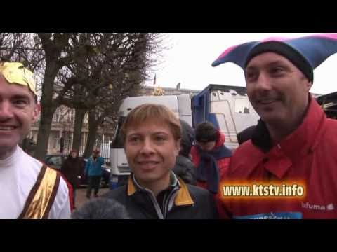 les foule de la st Nicolas 2010 de Nancy