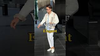 Vulgar Vs Elegant