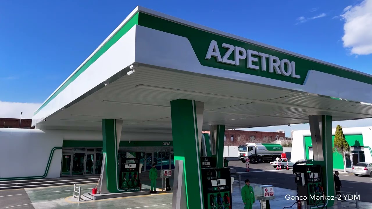 Azpetrol – Gəncə Mərkəz 2 filialı