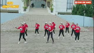 JAMILA SARE//LINE DANCE/DEMO by SIBA GROUP DANCE-SBD//Choreo By EVAN//EVAN LINE DANCE//SUMBA TIMUR