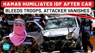 Hamas Laughs as IDF Left Stunned After Car Rams into Troops in Israel’s Core, Attacker Escapes