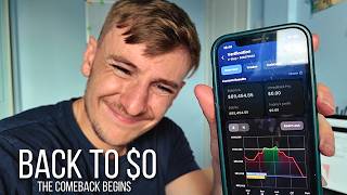 I Blew $100,000. Day 1 of The Comeback.