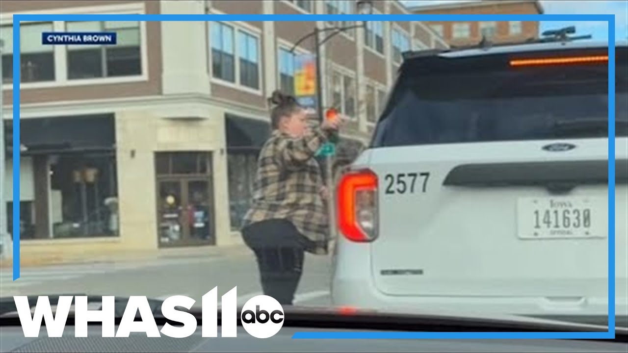 Officer flagged down by bystander after leaving rifle on top of vehicle