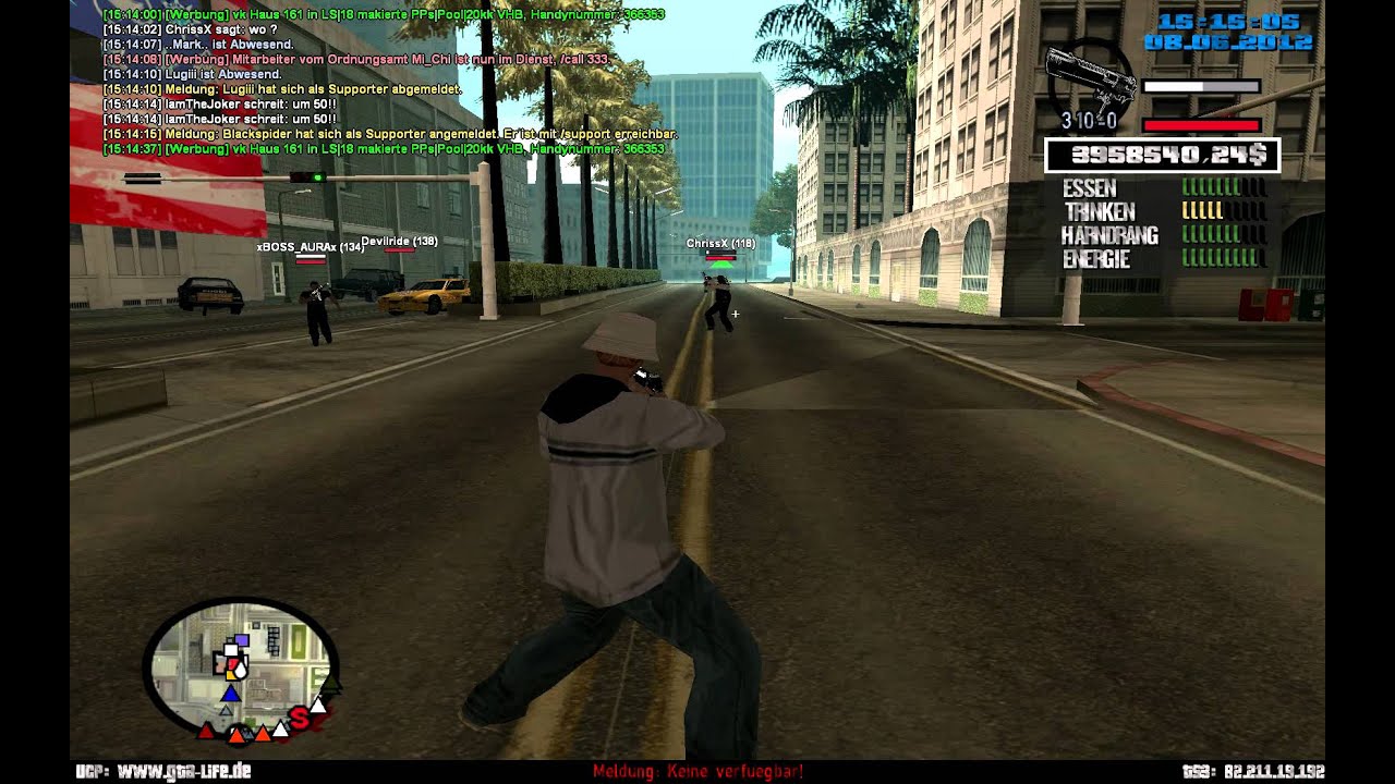 [AL] IamTheJoker ownd ChrissX