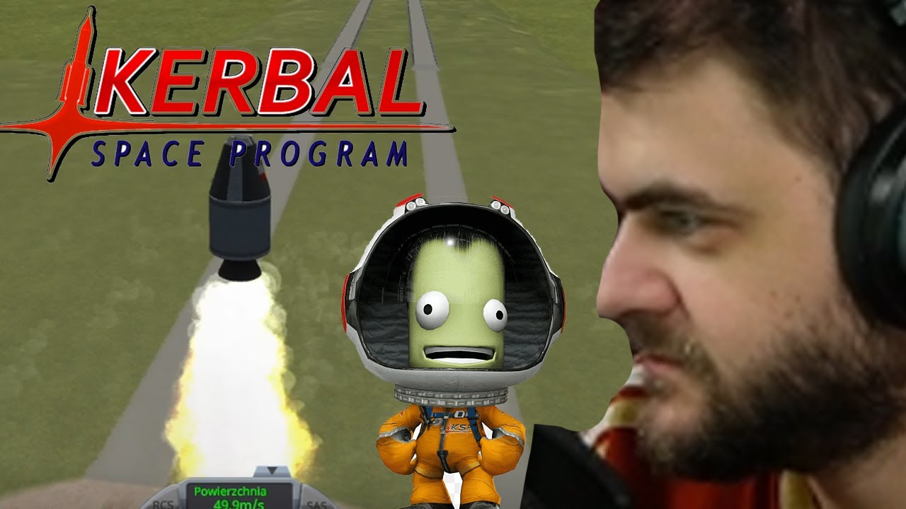 Pierwszy kontakt z Kerbal Space Program 1 - YouTube