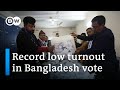 How legitimate is Sheikh Hasina&#39;s win in Bangladesh amid low turnout? | DW News