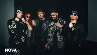 Quevedo, Omar Courtz, Yan Block, Anuel AA, De La Rose - Mala Mía ( Video Oficial )