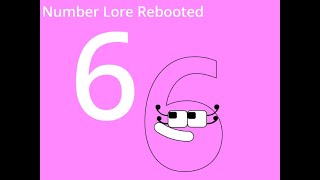 Number Lore 5 - 6 (five and six) #numberlore #roblox #fy #rainbowfrien