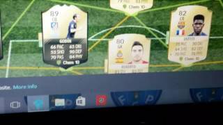 Wefut draft simulator screenshot 5