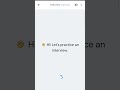 Practice Interviews for free | Interview Warmup by Google #shorts #interviews