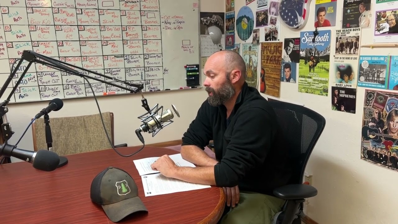 Middle Fork Complex Operations Update Oct. 7 (On Garden Valley Community Radio)