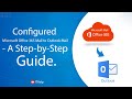 How to Setup Microsoft mail to Outlook easily || কিভাবে Microsoft mail কে Outlook এ configured করব ?