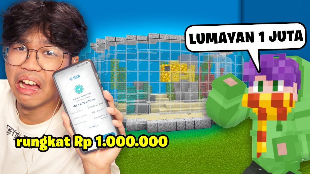 Gw Challange Temen2 Gw Untuk Build Battle, Yg Menang Dapet Rp1.000.000!!