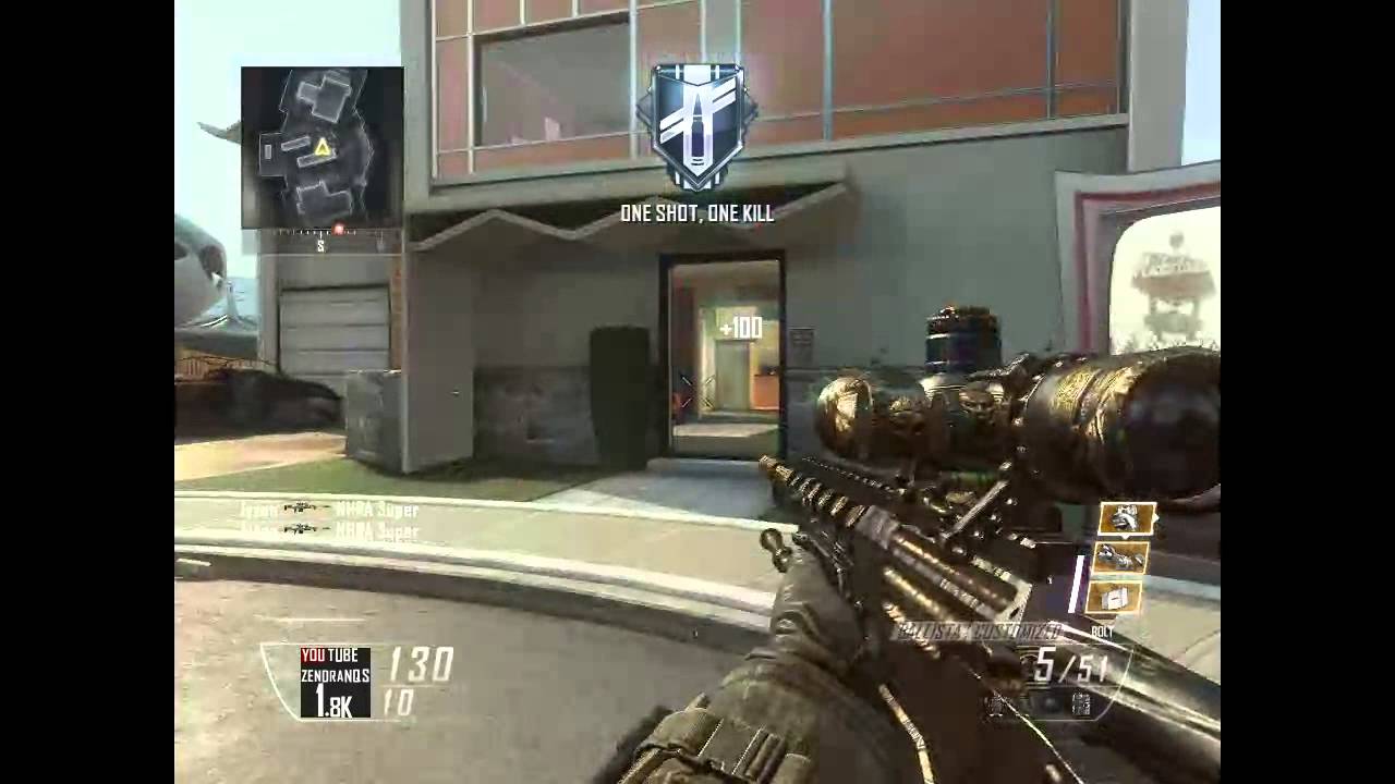 NEW BO2 1V1 SPAWN TRAP