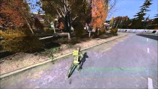 Dayz Sa - Nooby Bandit attempt