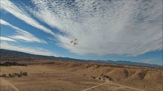 Joe With His Magnus Effect Test Plane