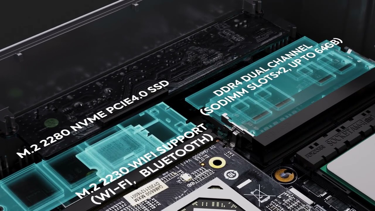 MINISFORUM Neptune Series NAD9 - First Release on Amazon