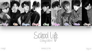 [HAN|ROM|ENG] Stray Kids (스트레이 키즈) - School Life (Color Coded Lyrics) Resimi