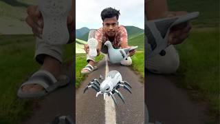 Unique Birds Remote Control Spider Unboxing Shorts 😛