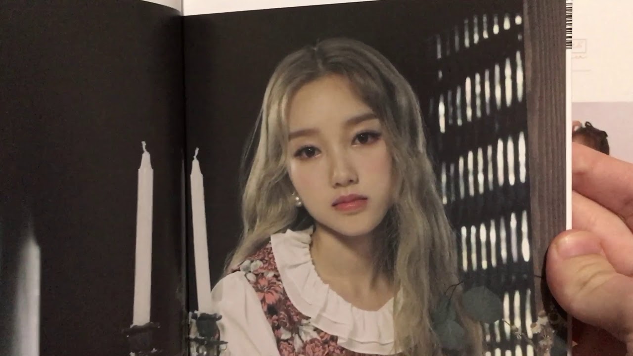 UNBOXING] LOONA GoWon & Chuu Album (PRETTY) + Photobook Reaction