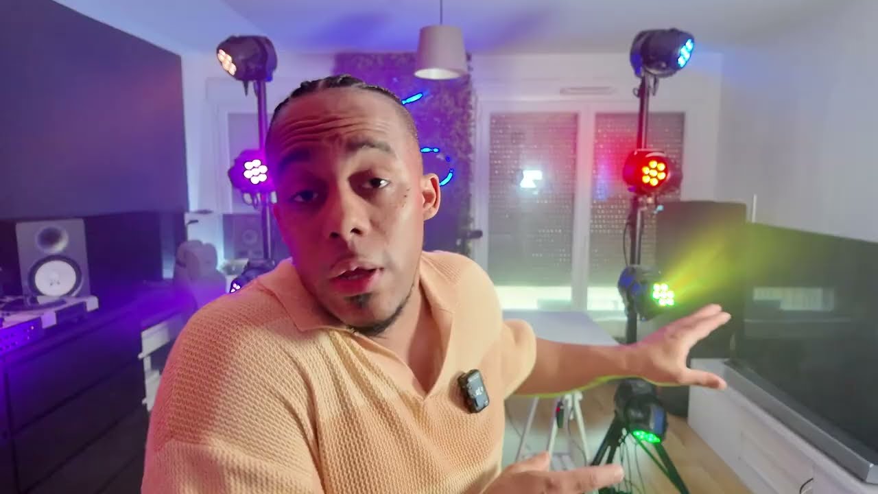 First Look: @djcls Tests the New Betopper LM70S Wash Light! - YouTube