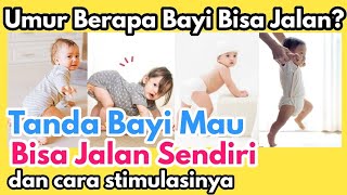 Download lagu Signs that your baby wants to walk on his own, the age at which your baby wants to walk and how t...