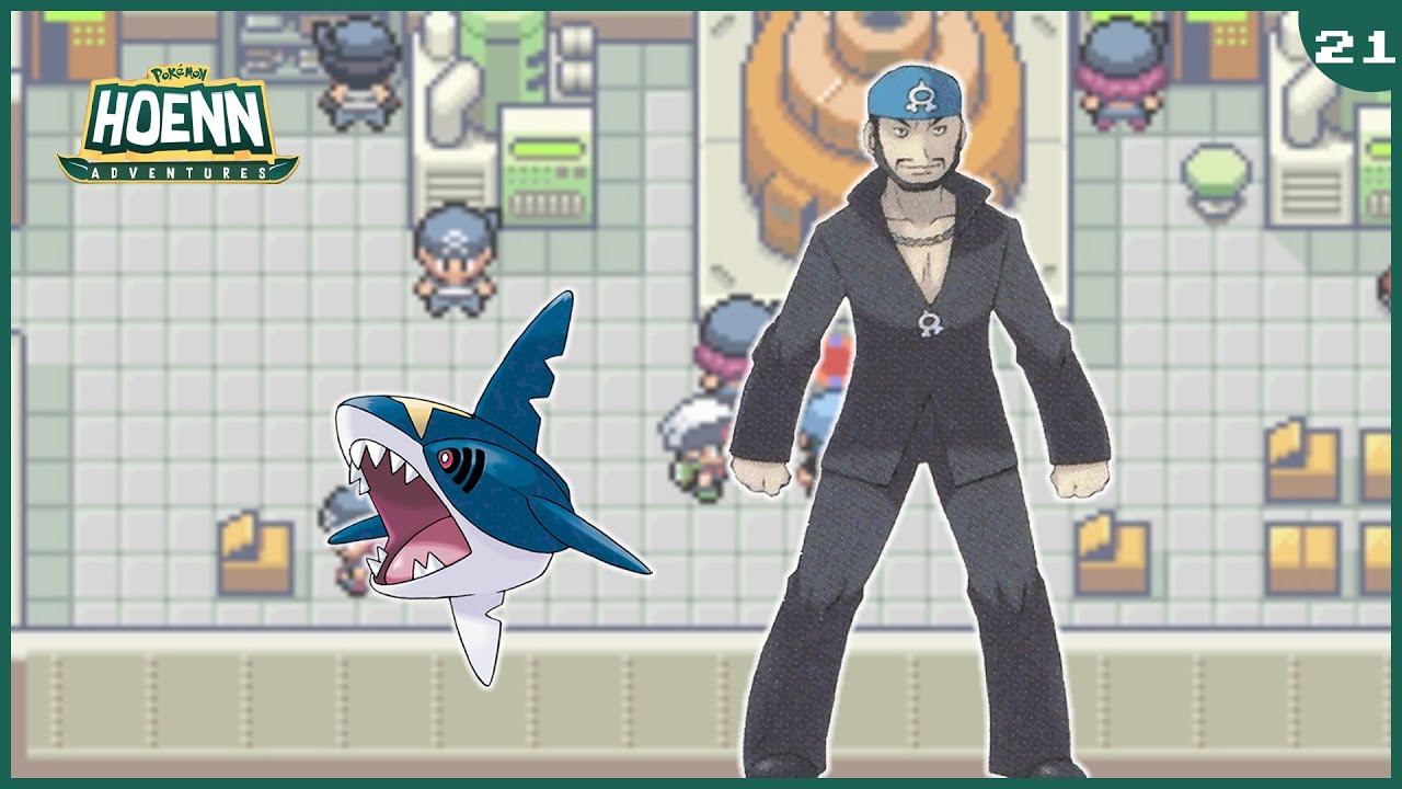 LIDER DEL TEAM AQUA NOS DESAFIA! | Pokemon Hoenn Adventures EP21 - YouTube