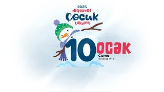 10 Ocak 2025 Diyanet Çocuk Takvimi