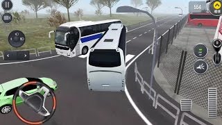 Coach Bus Simulator 2017 #7 LET'S GO TO AMSTERDAM - Android gameplay screenshot 4