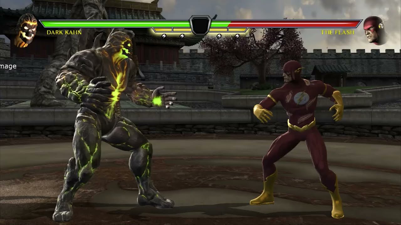 Mortal Kombat vs DC Universe - Dark Kahn 114% Combo
