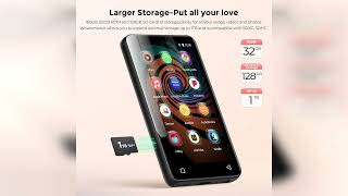 Review: 160GB MP3 Player with Bluetooth and WiFi, innioasis Music Player with Spotify,Pandora,... screenshot 5