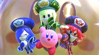 New Final Updated Easter Egg In Kirby Star Allies 4.0 The Three Mage Sisters Secret Level Part 22