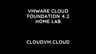 Deploying VMware Cloud Foundation  4.2 private cloud HomeLab - 015